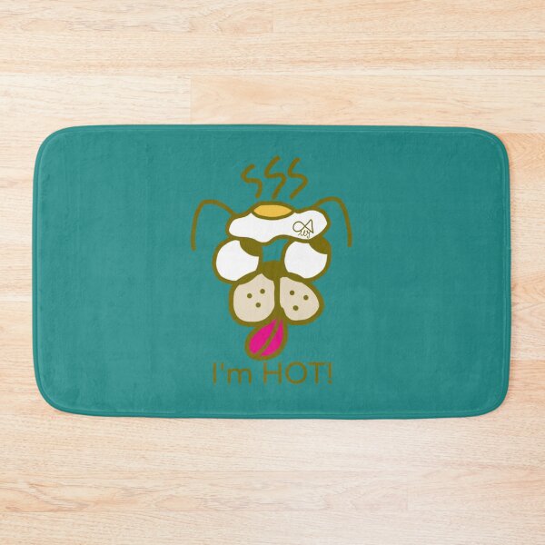 Item preview, LaMaisonOfMY The Egghead Forecast: Sunny, Silly & Seriously Too Hot! SIGNATURE BULLDOG ICON COLLECTION No.11.22 GOLDEN GREEN designed and sold by LaMaisonOfMY.