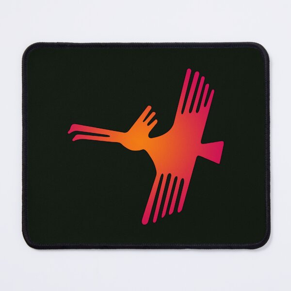 Item preview, Nazca Line - Sunburst Bird designed and sold by kernowerno.