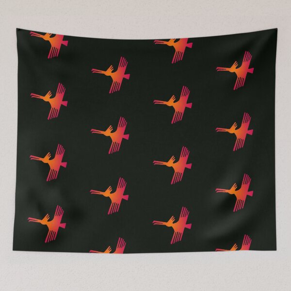 Item preview, Nazca Line - Sunburst Bird designed and sold by kernowerno.