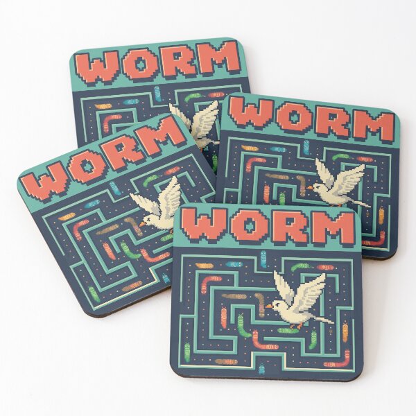 Item preview, Worm Malware designed and sold by RVAQ.