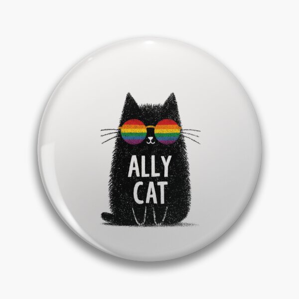 Item preview, Rainbow ally cat designed and sold by MendaciousMina.