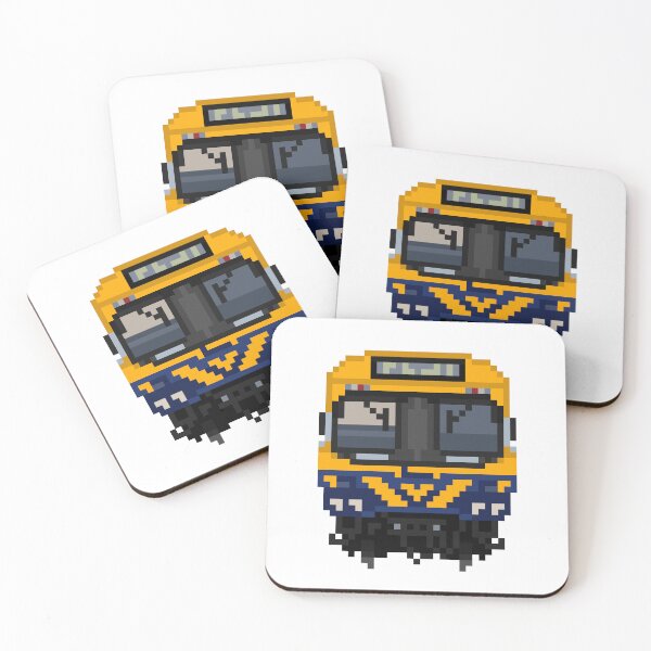 Item preview, Pixel Art Metro EDI Comeng designed and sold by Martin's Pixel-Art Corner Store.