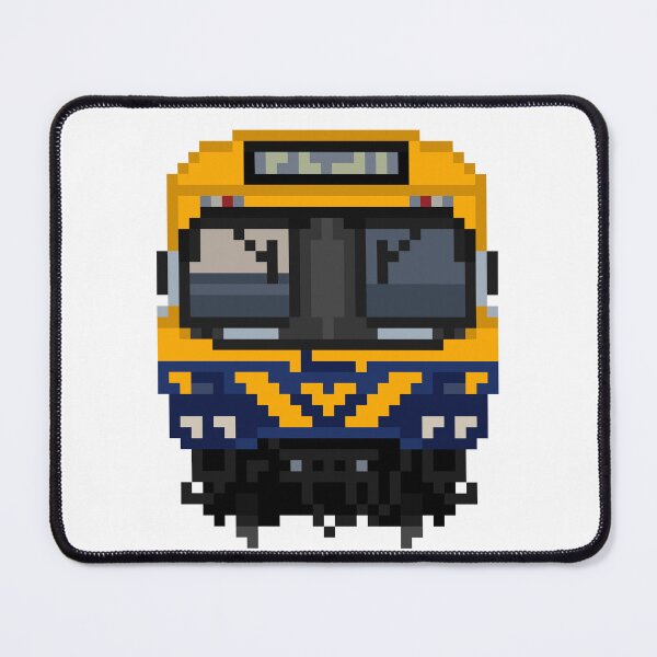Item preview, Pixel Art Metro EDI Comeng designed and sold by Martin's Pixel-Art Corner Store.