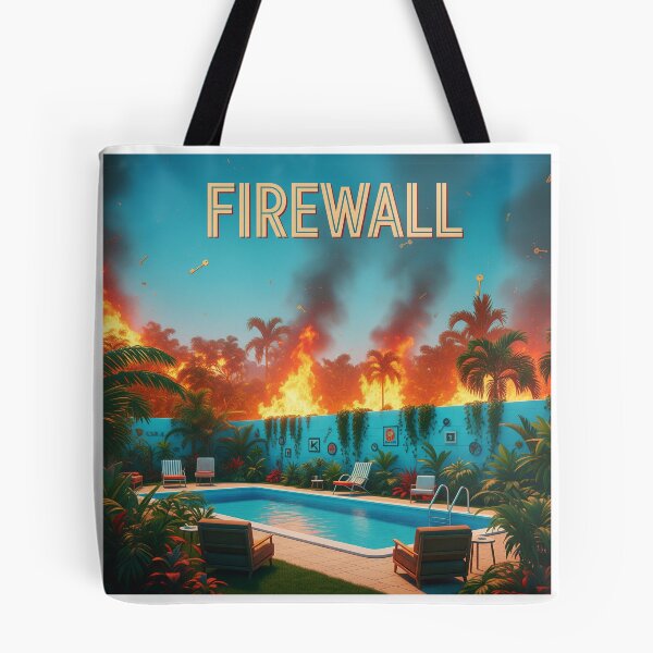 Item preview, Firewall  Pun designed and sold by RVAQ.