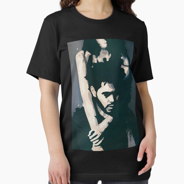 Vista previa del artículo con la obra «Gira Vintage Musician Weeknds El Álbum», diseñado y vendido por artkidztee.