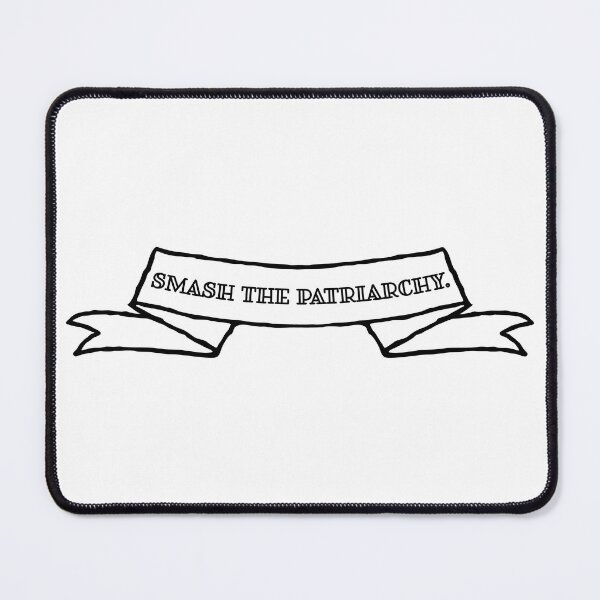 Item preview, Smash the Patriarchy Ribbon designed and sold by sillyjess.