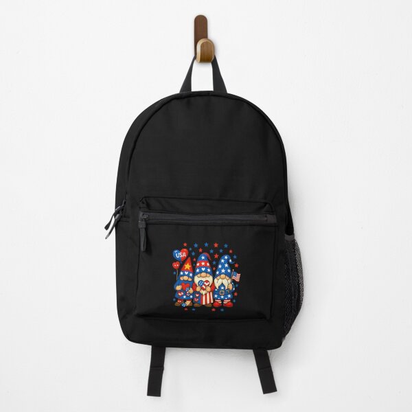 Item preview, Cute Gnomes USA American Flag Independence Day 4th Of July designed and sold by TalalosART.