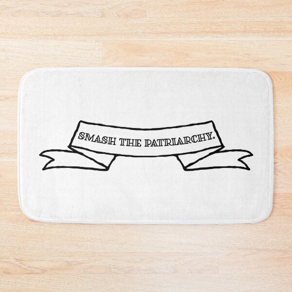 Item preview, Smash the Patriarchy Ribbon designed and sold by sillyjess.