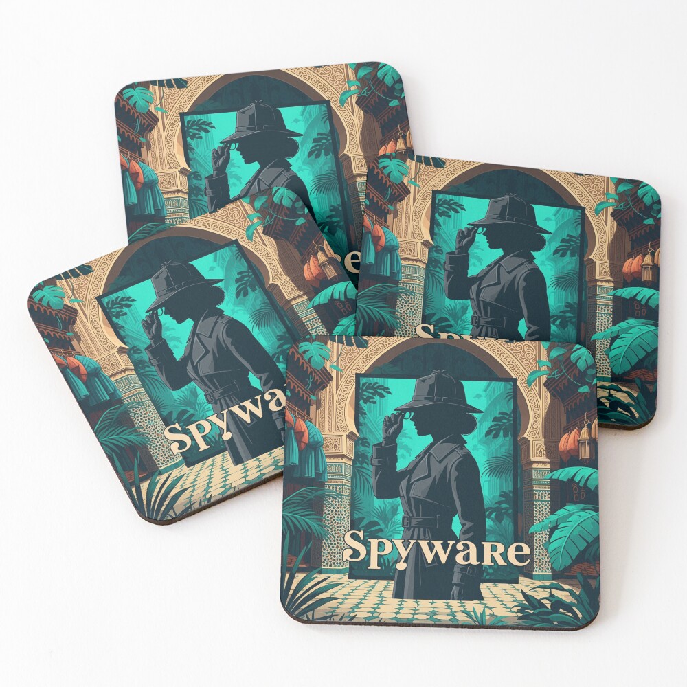 Item preview, Coasters (Set of 4) designed and sold by RVAQ.