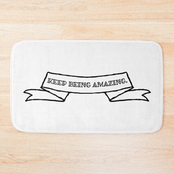 Item preview, Keep Being Amazing Ribbon designed and sold by sillyjess.