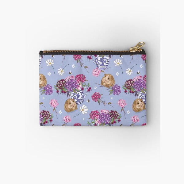 Item preview, Guinea Pig and Sweet Williams Light Blue designed and sold by Angie Spurgeon.