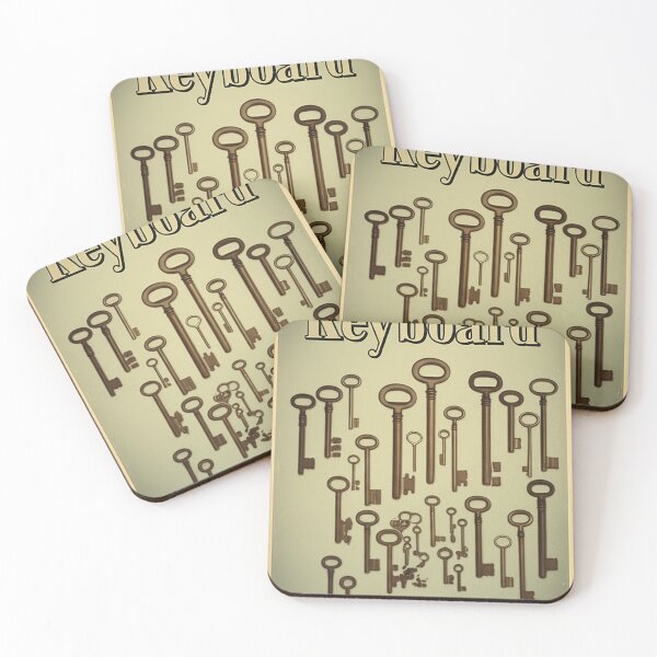 Item preview, Keyboard Vintage Pun designed and sold by RVAQ.