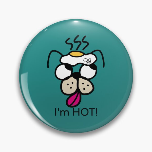 Item preview, LaMaisonOfMY The Egghead Forecast: Sunny, Silly & Seriously Too Hot! SIGNATURE BULLDOG ICON COLLECTION No.11 BLACK TEXT designed and sold by LaMaisonOfMY.