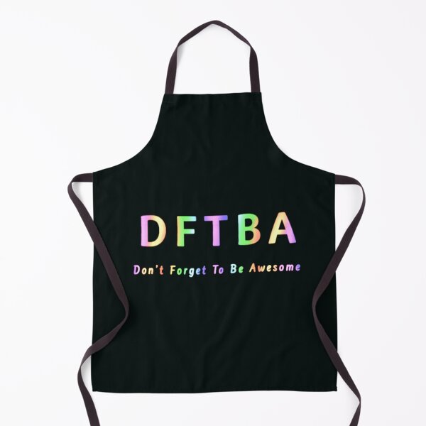 Item preview, DFTBA (don’t forget to be awesome) designed and sold by Amanda1775.