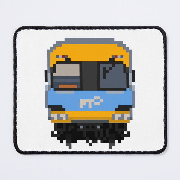 Item preview, Pixel Art Metro Alstom Unrefurbished Comeng designed and sold by Martin's Pixel-Art Corner Store.