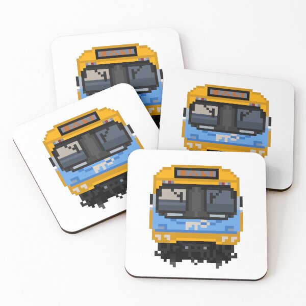 Item preview, Pixel Art Metro EDI Unrefurbished Comeng designed and sold by Martin's Pixel-Art Corner Store.