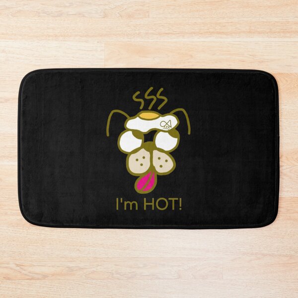 Item preview, LaMaisonOfMY The Egghead Forecast: Sunny, Silly & Seriously Too Hot! SIGNATURE BULLDOG ICON COLLECTION No.11 GOLDEN BLACK designed and sold by LaMaisonOfMY.