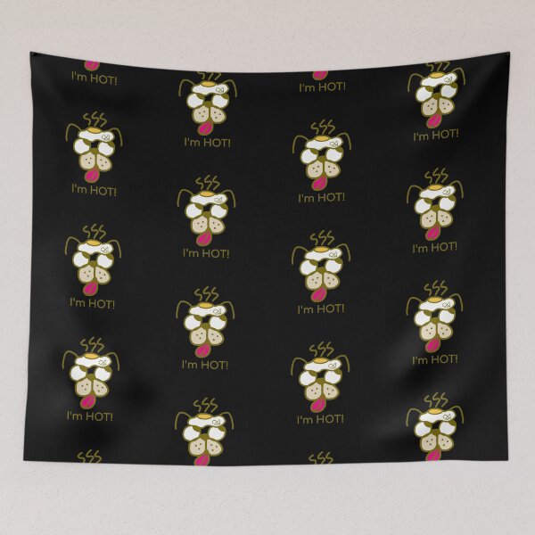Item preview, LaMaisonOfMY The Egghead Forecast: Sunny, Silly & Seriously Too Hot! SIGNATURE BULLDOG ICON COLLECTION No.11 GOLDEN BLACK designed and sold by LaMaisonOfMY.