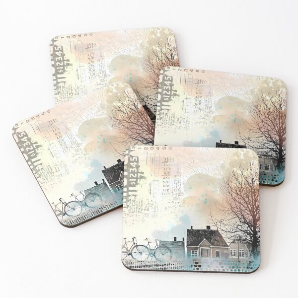 Item preview, Artistic rural background designed and sold by Ariadna de Raadt.
