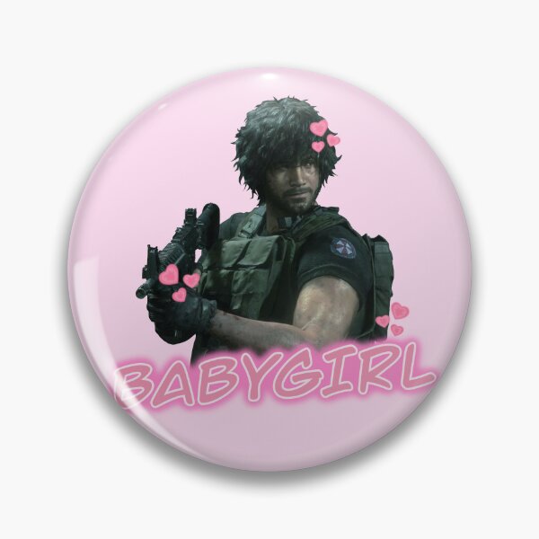Item preview, Carlos Oliveria babygirl resident evil 3 designed and sold by Anastasiia Zhalii.