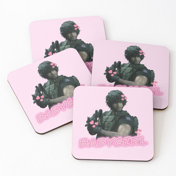 Item preview, Carlos Oliveria babygirl resident evil 3 designed and sold by Anastasiia Zhalii.