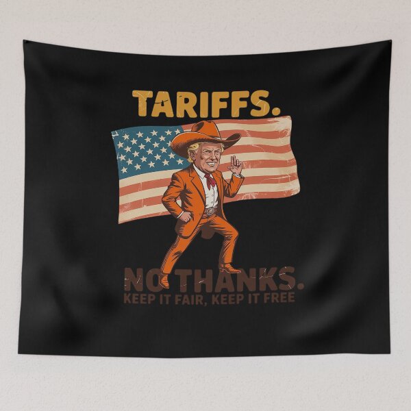 Item preview, Anti Trump Shirt, Resist Tariffs designed and sold by Nekusa.