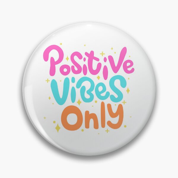 Item preview, Positive Vibes Only – Motivational Quote Design designed and sold by Blueprint&co.