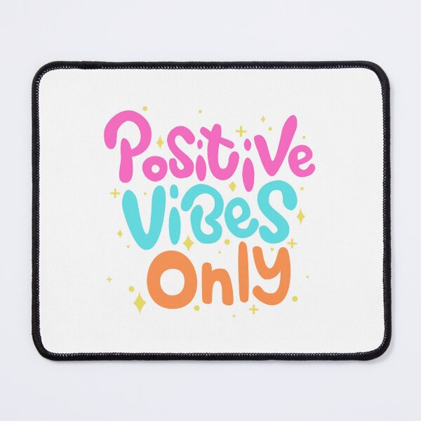 Item preview, Positive Vibes Only – Motivational Quote Design designed and sold by Blueprint&co.