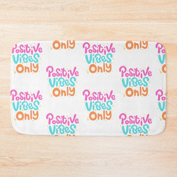 Item preview, Positive Vibes Only – Motivational Quote Design designed and sold by Blueprint&co.