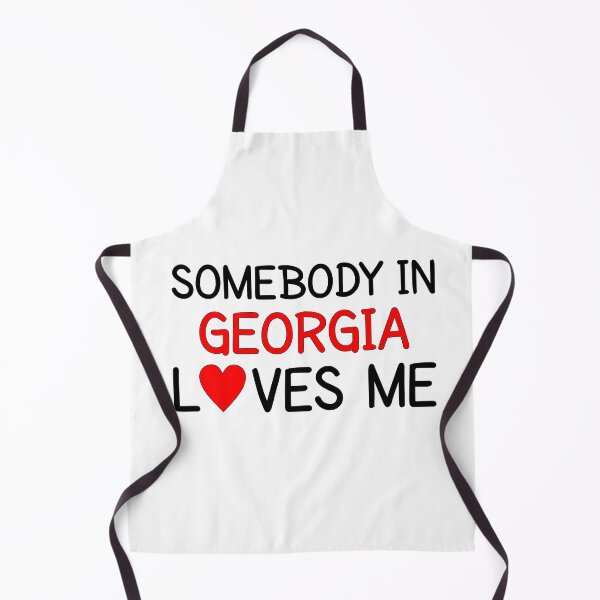 Item preview, Somebody In Georgia Loves Me designed and sold by Persnicketee.