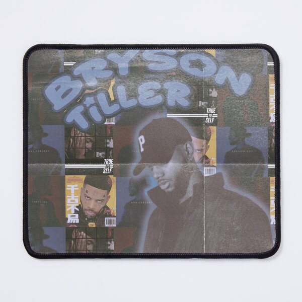 Item preview, bryson tiller music album poster designed and sold by elizastreet.