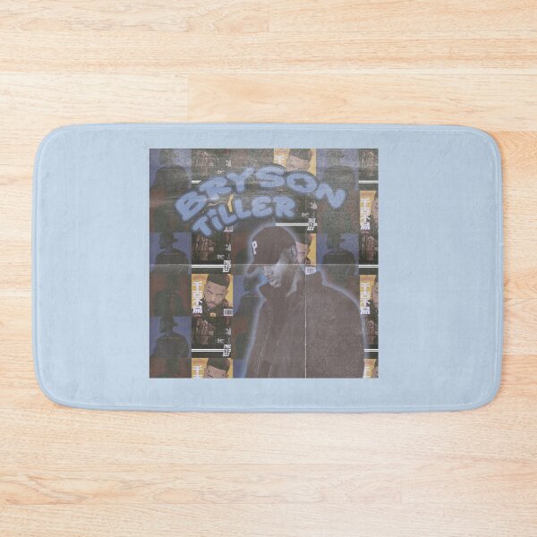 Item preview, bryson tiller music album poster designed and sold by elizastreet.