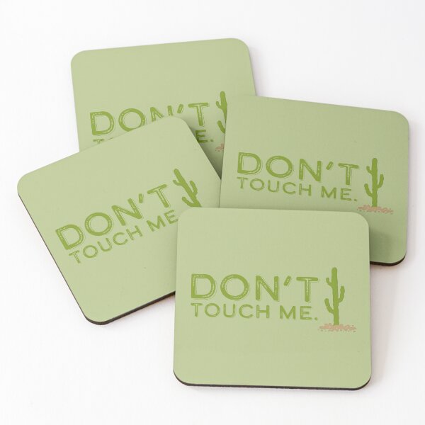 Item preview, Don't Touch Me designed and sold by sillyjess.