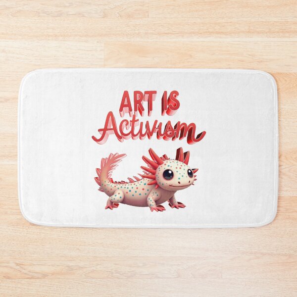 Item preview, Spotted Axolotl Art Is Activism designed and sold by RetroPop23.