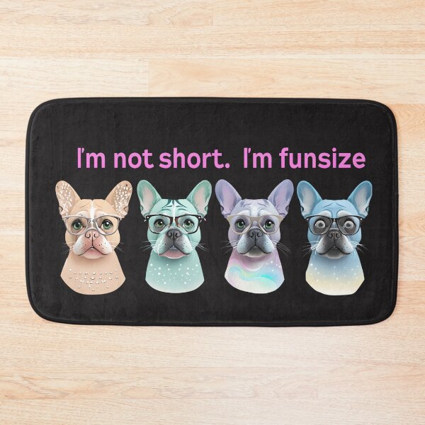 Item preview, Funsize French Bulldogs: Pastel Expressions designed and sold by ArtisticDesignsbyLinda.