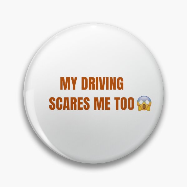 Item preview, My Driving Scares Me Too - Learner Life (Icon Version) designed and sold by IgnitionWorks.