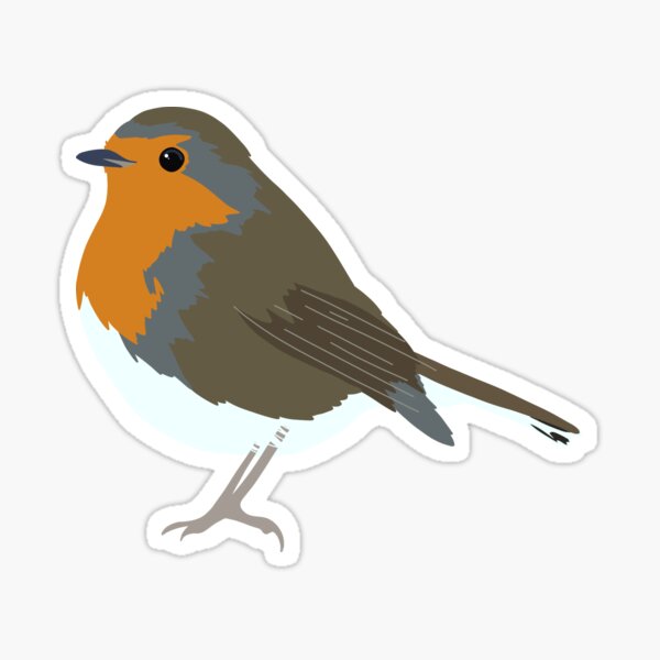 Item preview, Cute Little Robin Bird designed and sold by Lilee See.
