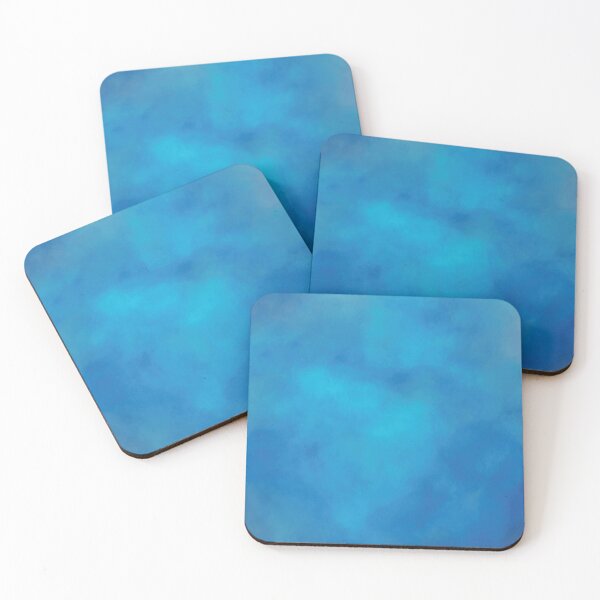 Item preview, Bright Blue Watercolor designed and sold by AfterCoffee.