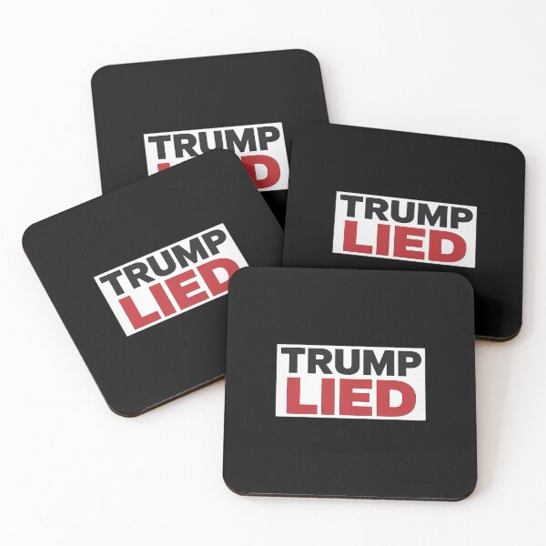 Item preview, anti trump sticker pack trump lied lies designed and sold by Nekusa.