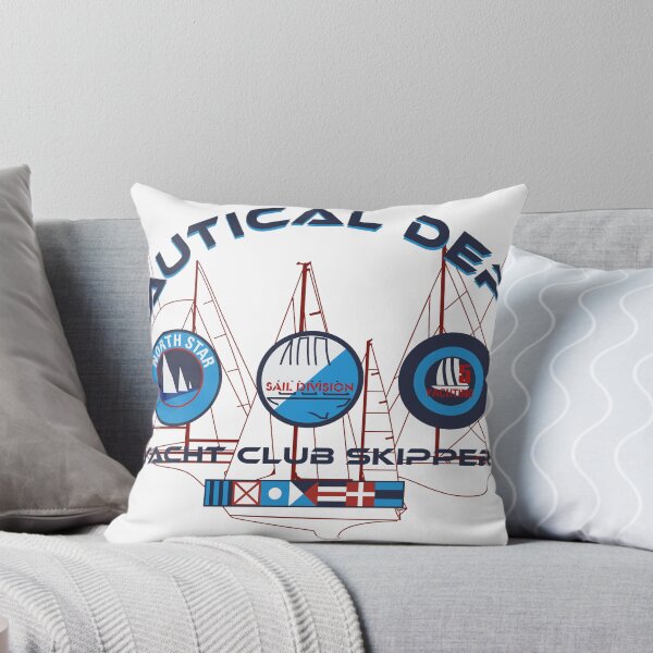 Item preview, Nautical Skipper Badge Design – Sailing Club Emblem Art designed and sold by PIXEL WORN.