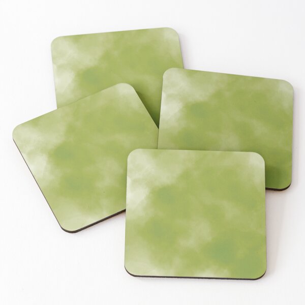 Item preview, Light Green Watercolor designed and sold by AfterCoffee.