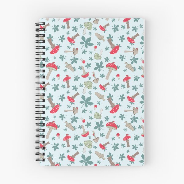 Item preview, Tiny Toadstools on Mint designed and sold by Angie Spurgeon.