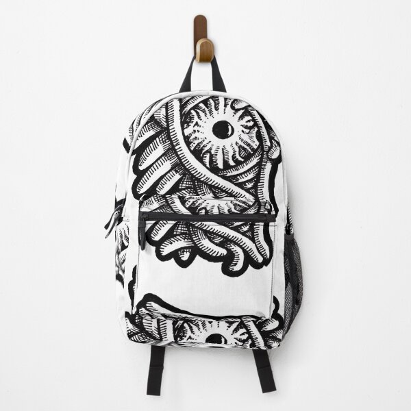 Item preview, Kundalini Third Eye Dark Doodle designed and sold by Rizalkfc36-shop.