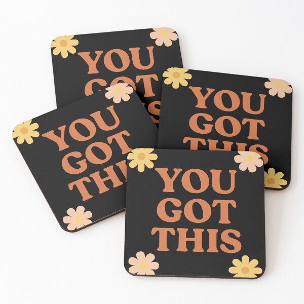 Item preview, You Got This Motivation Design Design designed and sold by Svenniibee.