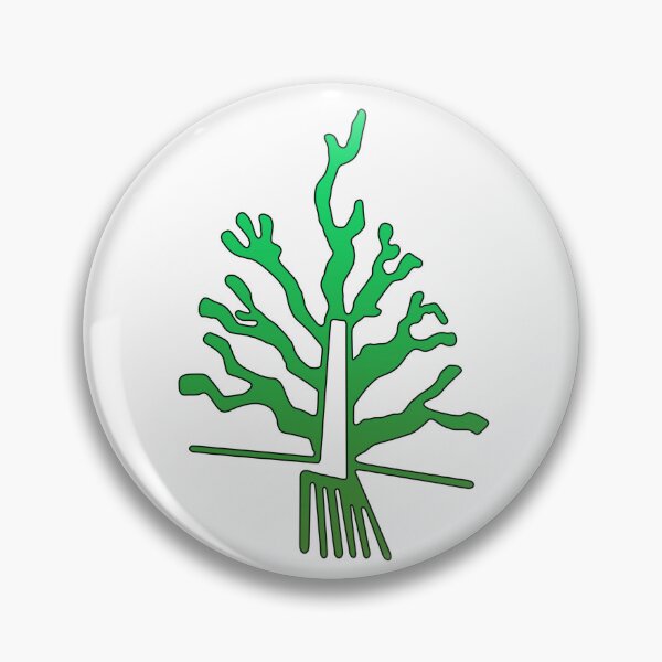 Item preview, Nazca Line - Green Tree designed and sold by kernowerno.