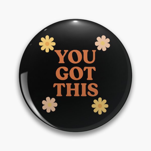 Item preview, You Got This Motivation Design Design designed and sold by Svenniibee.