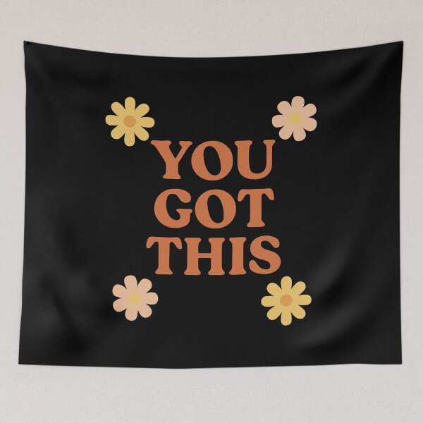 Item preview, You Got This Motivation Design Design designed and sold by Svenniibee.