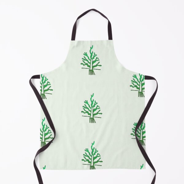 Item preview, Nazca Line - Green Tree designed and sold by kernowerno.