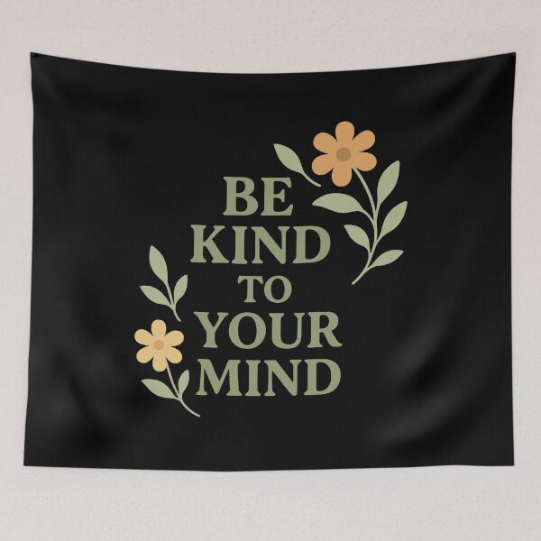 Item preview, Be Child To Your Mind Saying Design designed and sold by Svenniibee.