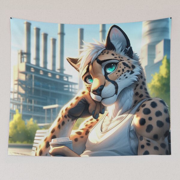 Item preview, Caffeine and Quiet Thoughts designed and sold by nikkolaus.
